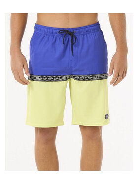 Rip Curl Rip Curl Szorty kąpielowe Raw Energy Split Volley Niebieski Regular Fit