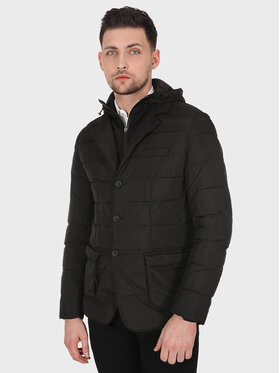 Evenemen Evenemen Kurtka przejściowa HERNO Czarny Slim Fit