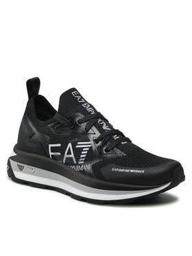 EA7 Emporio Armani EA7 Emporio Armani Sneakersy X8X113 XK269 A120 Čierna