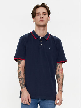 Wrangler Wrangler Pólóing 112350403 Sötétkék Regular Fit