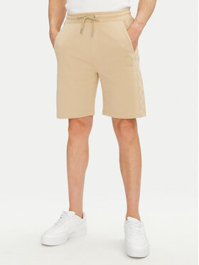 KARL LAGERFELD KARL LAGERFELD Sportiniai šortai 705071 552951 Smėlio Regular Fit