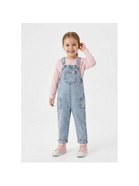minoti minoti Jeansy 32DUNG101 Niebieski jasny Loose Fit