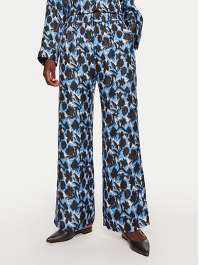 Munthe Munthe Hlače Arum 243143824336 Plava Loose Fit