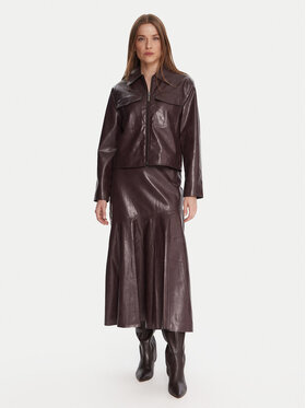 Μπουφάν από απομίμηση δέρματος French Connection φωτογραφία