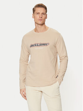 Jack&Jones Jack&Jones Hosszú ujjú Vesterbro 12266419 Bézs Relaxed Fit