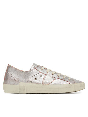 Philippe Model Philippe Model Sneakersy Prsx Tennis A009752 PRLD LM01 Strieborná