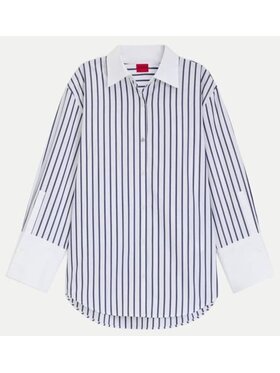 HUGO HUGO Koszula 50543521 10272271 980 Biały Regular Fit