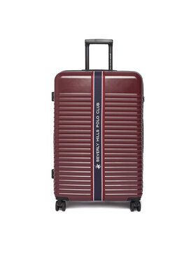Beverly Hills Polo Club Beverly Hills Polo Club Suur kohver CEO-BHPC-L-007-08-BURGUNDY Bordoopunane