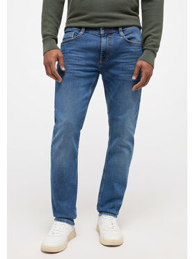 Mustang Mustang Jeansy OREGON SLIM Niebieski Slim Fit