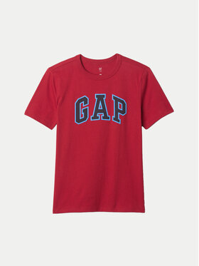 Gap Gap Tricou 605364 Vișiniu Regular Fit