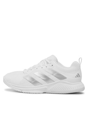 Adidas Čevlji Za športe V Zaprtih Prostorih Court Team Bounce 2.0 HR1235 Bela