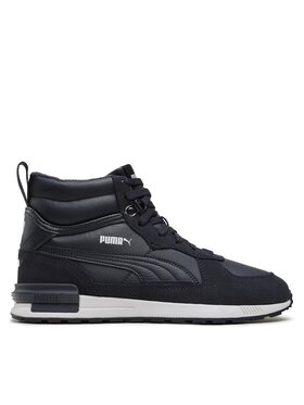 Puma Puma Sneakersy Graviton Mid 383204 05 Granatowy