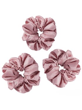 Sister Young Sister Young Satynowa scrunchie LILU 3szt. Gumka do włosów