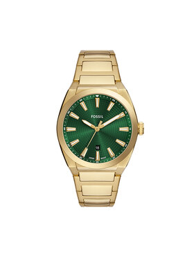 Fossil Fossil Ρολόι FS6090 Χρυσό