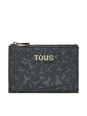 TOUS TOUS Etui na karty kredytowe Kaos Mini Lines 2002184248 Szary