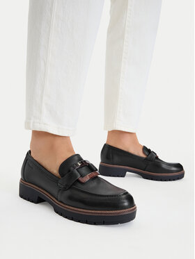 Tamaris Tamaris Chunky loafers 1-24722-43 Nero