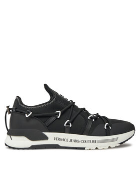 Versace Jeans Couture Versace Jeans Couture Sneakersy Dynamiic 77YA3SA6 Černá