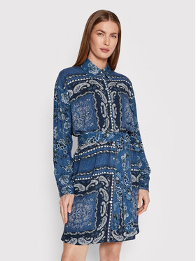 Liu Jo Liu Jo Ing ruha UA2189 D4714 Kék Relaxed Fit