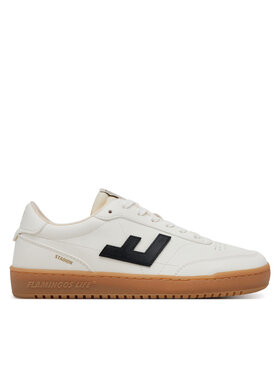 Flamingos Life Flamingos Life Sneakers Stadion Alb