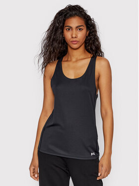 Under Armour Under Armour Top Ua Fly-By 1361394 Černá Regular Fit