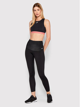 Joma Leggings Breath 901514.100 Crna Slim Fit