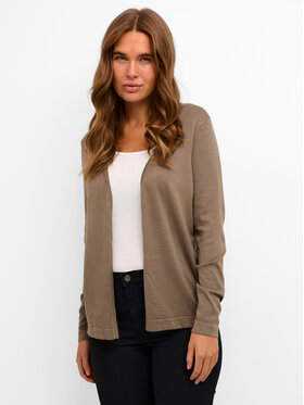 Kaffe Kaffe Кардиган Fenia 10551503  Кафяв Regular Fit