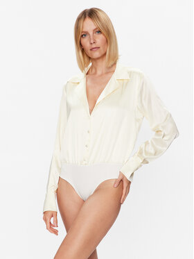 MVP Wardrobe MVP Wardrobe Body MVPE3BO047.0SE0019 Žltá Relaxed Fit
