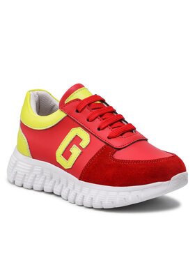 Guess Guess Sneakers Luigi FI6LUI ELE12 Roșu