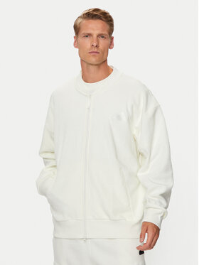 adidas adidas Суитшърт Elevated ALL SZN Terry Loop IV5211 Бял Loose Fit