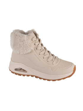 Skechers Skechers Śniegowce Uno Rugged - Fall Air Beżowy