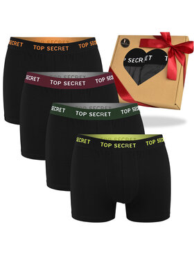 Top Secret Top Secret Bokserki BM900_KOM4 Kolorowy