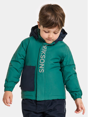 Didriksons Didriksons Зимно яке Rio Kids Jkt 2 504971 Зелен