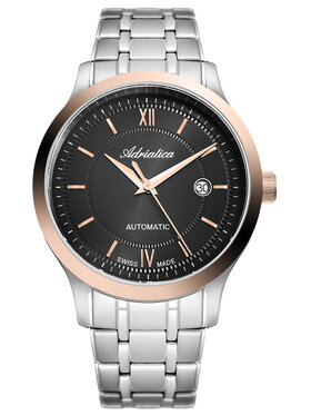 Adriatica Adriatica Zegarek A8276.R164A Srebrny