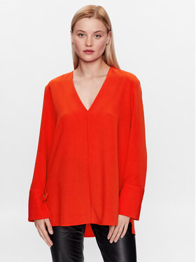 Calvin Klein Calvin Klein Bluse K20K205688 Orange Regular Fit
