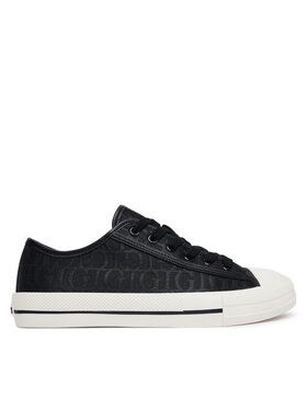 Guess Guess Tornacipő FLTC3Y FAL12 Fekete