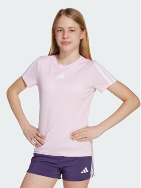 adidas adidas T-Shirt 151099 Różowy Slim Fit