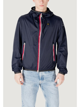 Blauer Blauer Giacca di pelle DODGE Blu Casual Fit