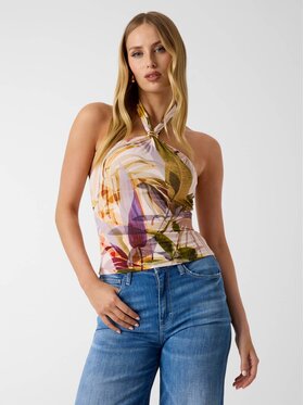 Guess Guess Top 182917 Barevná Classic Fit