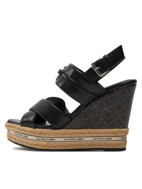 U.S. Polo Assn. Espadrile Aylin016 Črna