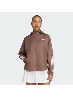 adidas adidas Kurtka do biegania 134027 Brązowy Loose Fit