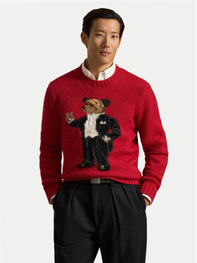 Polo Ralph Lauren Polo Ralph Lauren Džemperis 710B28797001 Sarkans Regular Fit