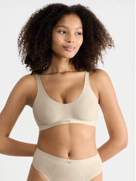 Sloggi Sloggi Sutien fără armătură Ever Ease 10219673 Bej