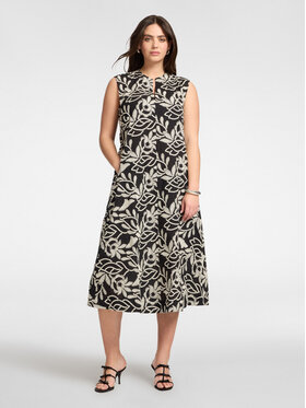 Elena Mirò Elena Mirò Abito da cocktail 7090P100324N001 Nero A-Line Fit