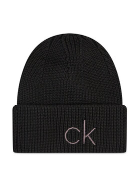 Calvin Klein Calvin Klein Czapka Essentials Beanie K60K608660 Czarny