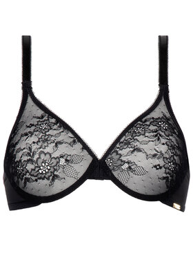 Gossard Gossard Bügel-BH Lace Sheer 13001 Schwarz