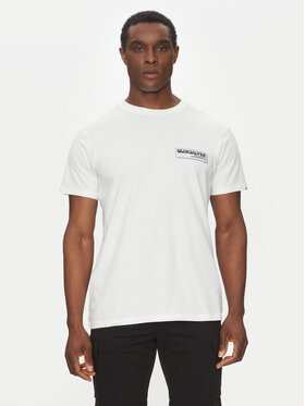 Quiksilver Quiksilver T-Shirt EQYZT08095 Weiß Regular Fit