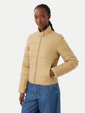 Tommy Hilfiger Tommy Hilfiger Prijelazna jakna WW0WW51094 Bež Regular Fit