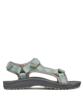 Jack Wolfskin Jack Wolfskin Sandały Wave Breaker 4050291 Zielony