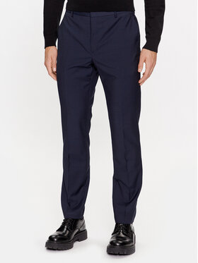Calvin Klein Calvin Klein Uzvalka bikses K10K111722 Tumši zils Slim Fit