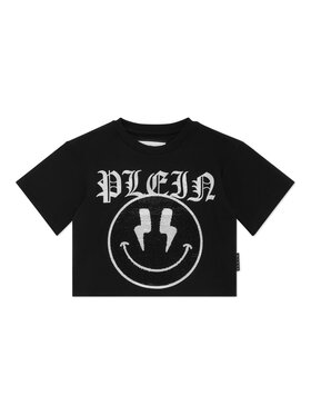 PHILIPP PLEIN PHILIPP PLEIN T-Shirt 28161 Czarny Regular Fit